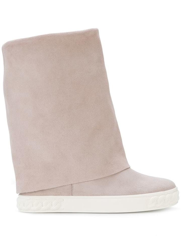 Casadei Chaucer Boots - Pink