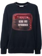 Each X Other 'being And Nothingness' Sweatshirt