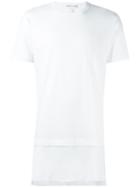 Comme Des Garçons Shirt Layered T-shirt, Men's, Size: Small, White, Cotton