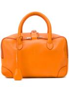 Golden Goose Deluxe Brand Large Zipped Tote - Yellow & Orange