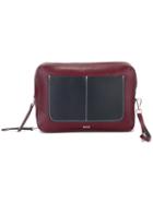 Ami Alexandre Mattiussi - Travel Pouch - Men - Leather - One Size, Red, Leather