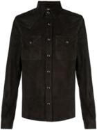 Saint Laurent Pocket Shirt - Black