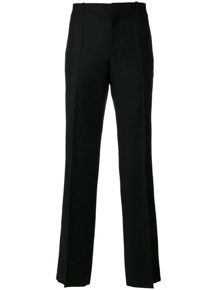 Maison Margiela Pleated Formal Trousers - Black