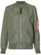 L-2b Scout Jacket - Women - Nylon - S, Green, Nylon, Alpha Industries