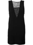 Iro 'maelie' Dress, Women's, Size: 40, Black, Viscose