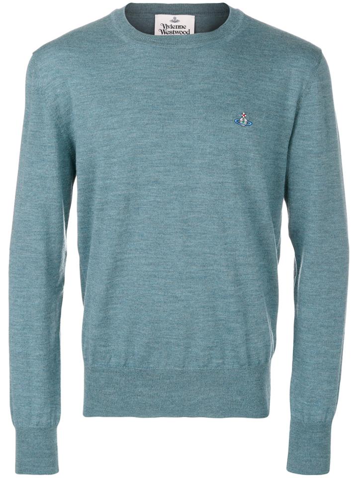 Vivienne Westwood Crewneck Classic Sweater - Green