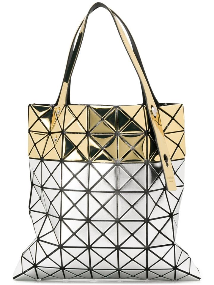 Bao Bao Issey Miyake Lucent Tote Bag - Silver
