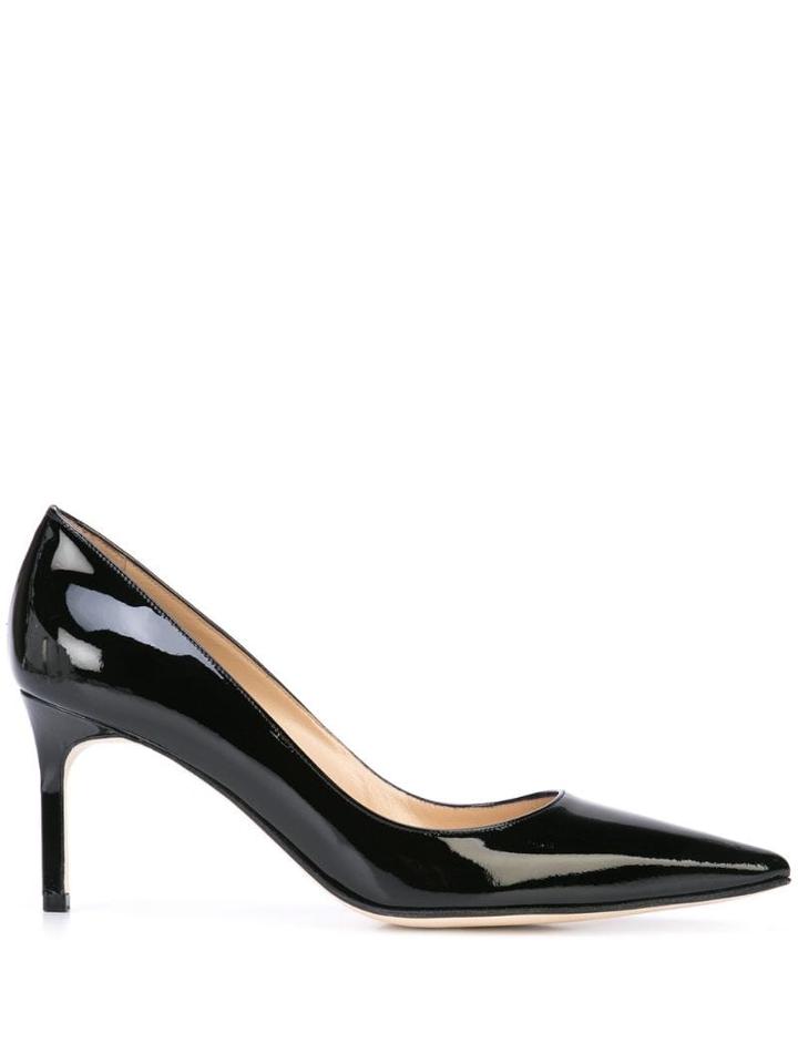 Manolo Blahnik Lisa Pumps - Black