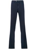 Bagnoli Sartoria Napoli Straight-leg Trousers - Blue