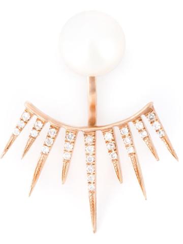 Dima Spikey Pearl Single Earring