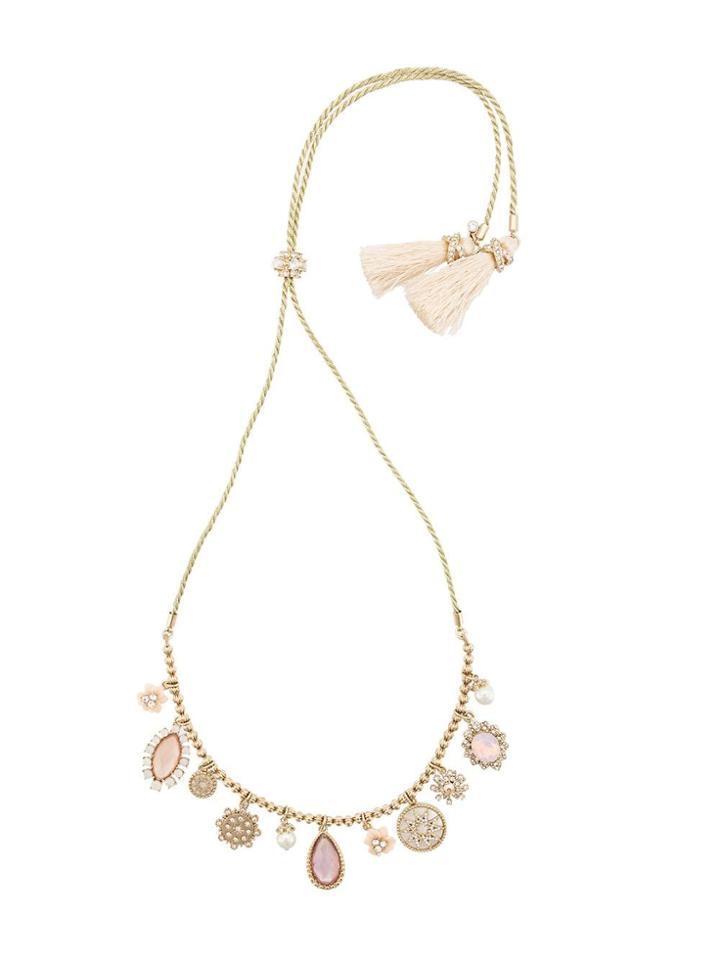 Marchesa Notte Pendant Necklace - Yellow
