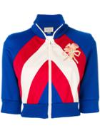 Gucci Technical Zip Up Jacket - Blue