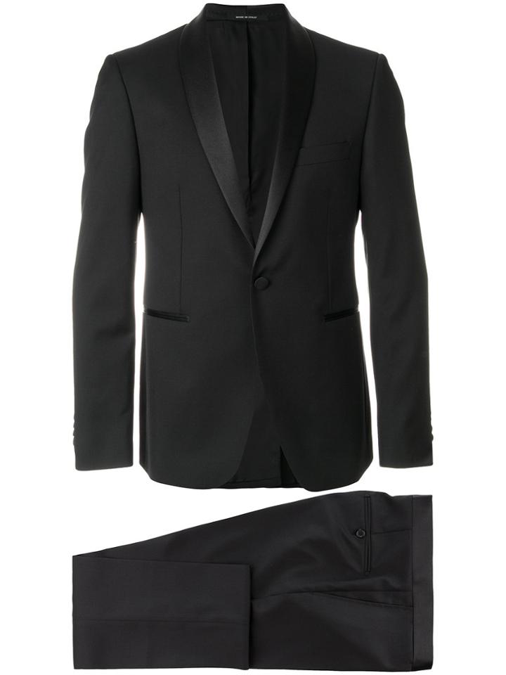 Tagliatore Two-piece Dinner Suit - Grey