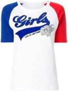 Zadig & Voltaire Ruby Contrast Sleeve T-shirt - White