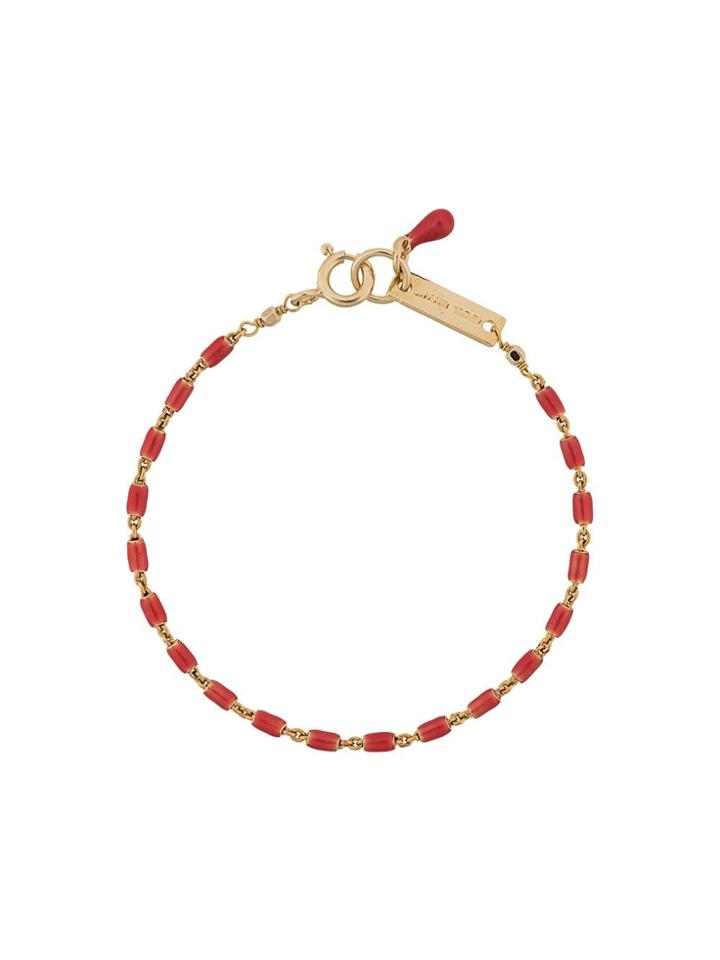 Isabel Marant Casablanca Bracelet - Red