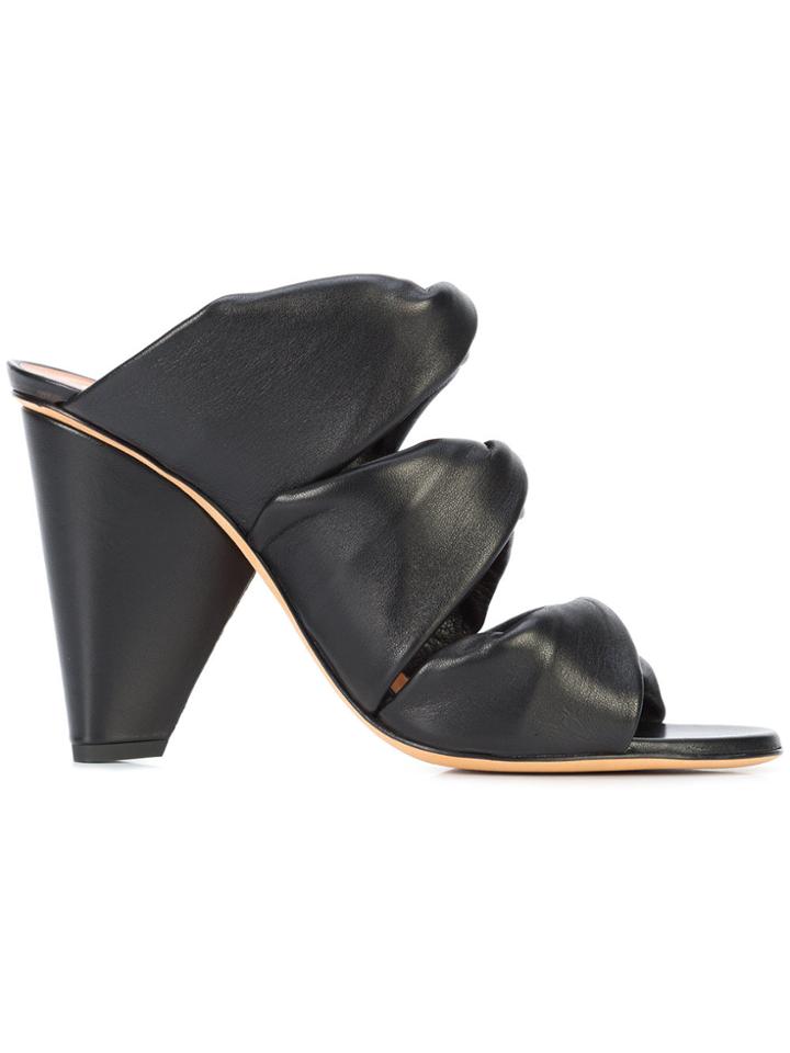 Derek Lam Gaia Strappy Sandal - Black