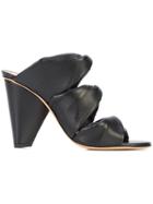 Derek Lam Gaia Strappy Sandal - Black