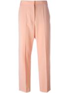 Stella Mccartney 'octavia' Trousers, Women's, Size: 42, Yellow/orange, Silk/wool