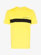 Givenchy Extreme Sport Logo T-shirt - Yellow