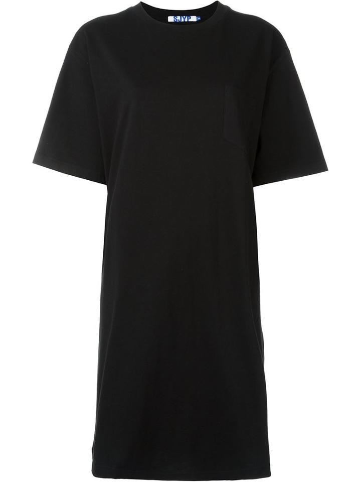 Steve J & Yoni P Logo Print Oversized T-shirt