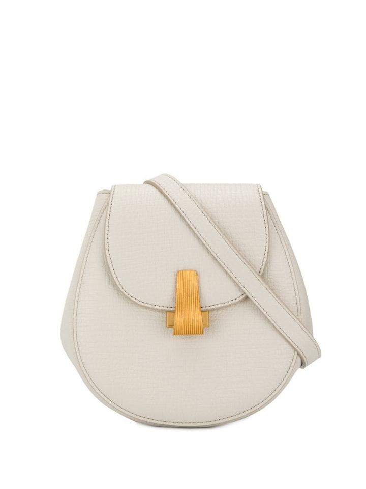 Bottega Veneta Palmellato Leather Belt Bag - Neutrals