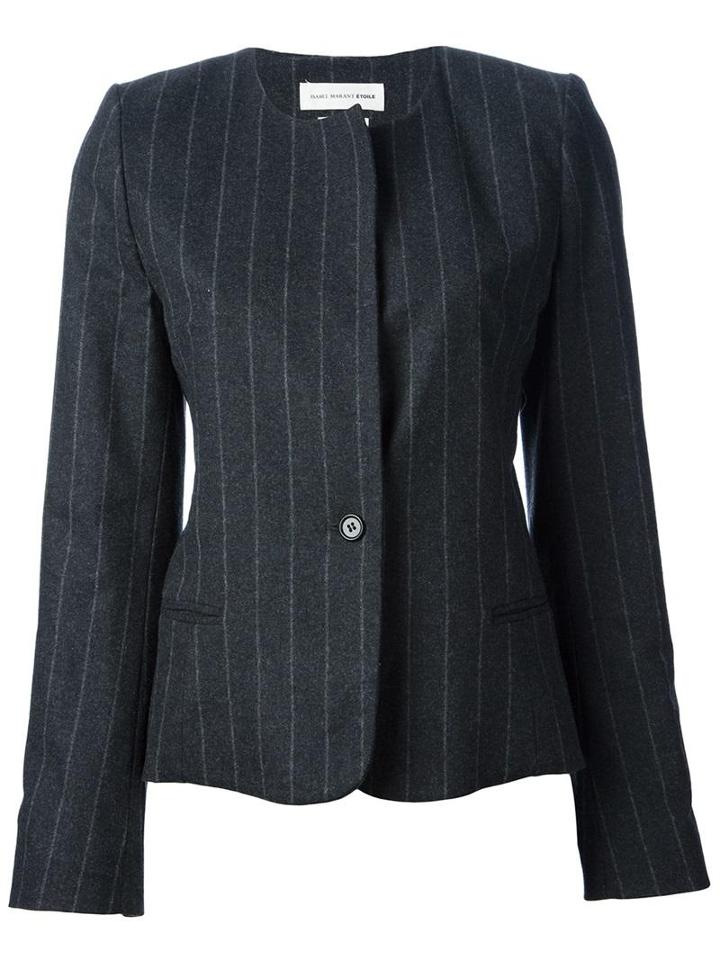 Isabel Marant Etoile Pin Stripe Suit Jacket