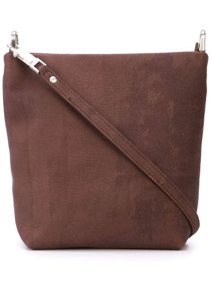 Rick Owens Small Adri Bag - Brown