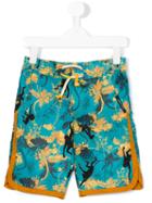 Roberto Cavalli Kids - Printed Swim Shorts - Kids - Polyamide/polyester - 6 Yrs