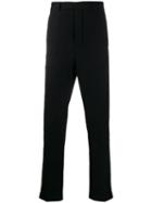 Rick Owens Straight Leg Trousers - Black
