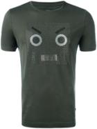 Fendi No Words T-shirt, Men's, Size: 50, Green, Cotton/glass