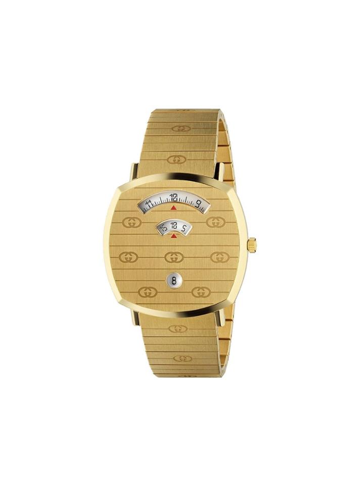 Gucci Grip 38mm Watch - Gold