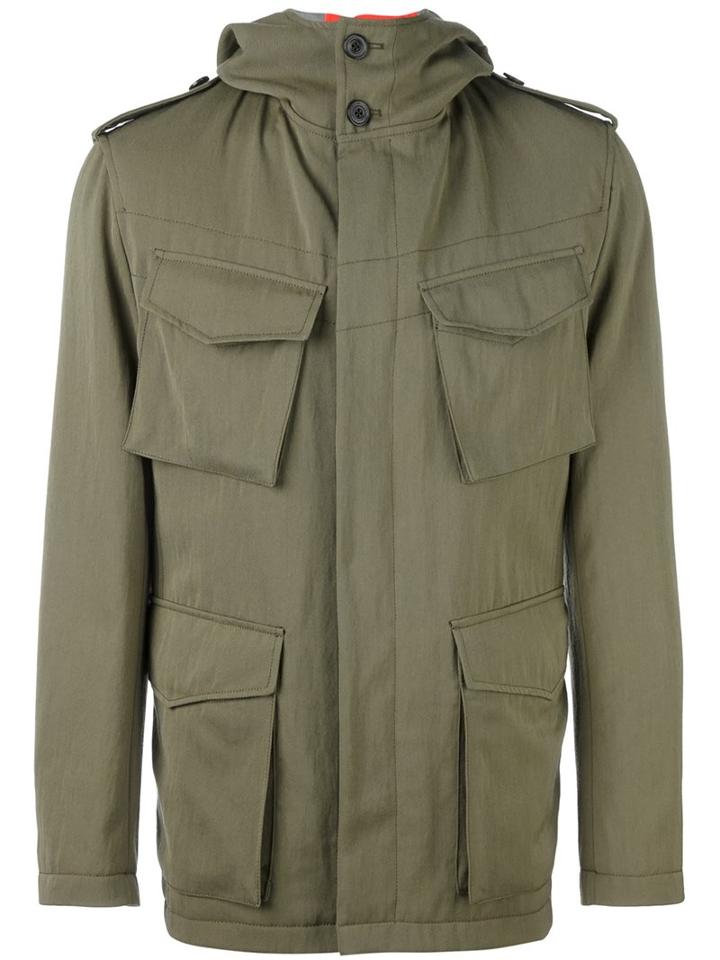 Wooster + Lardini Cargo Jacket