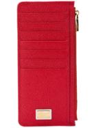 Dolce & Gabbana Long Card Holder - Red