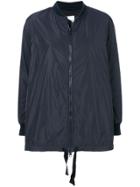 Aspesi Zipped Quilted Jacket - Blue