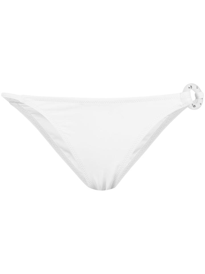 Morgan Lane Evie Bikini Bottom - White