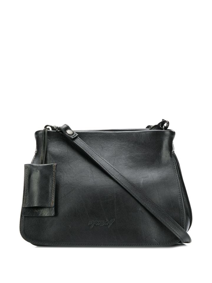 Marsèll Textured Accordion Side Bag - Black