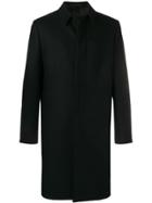 Valentino Longsleeved Double Breasted Coat - Black