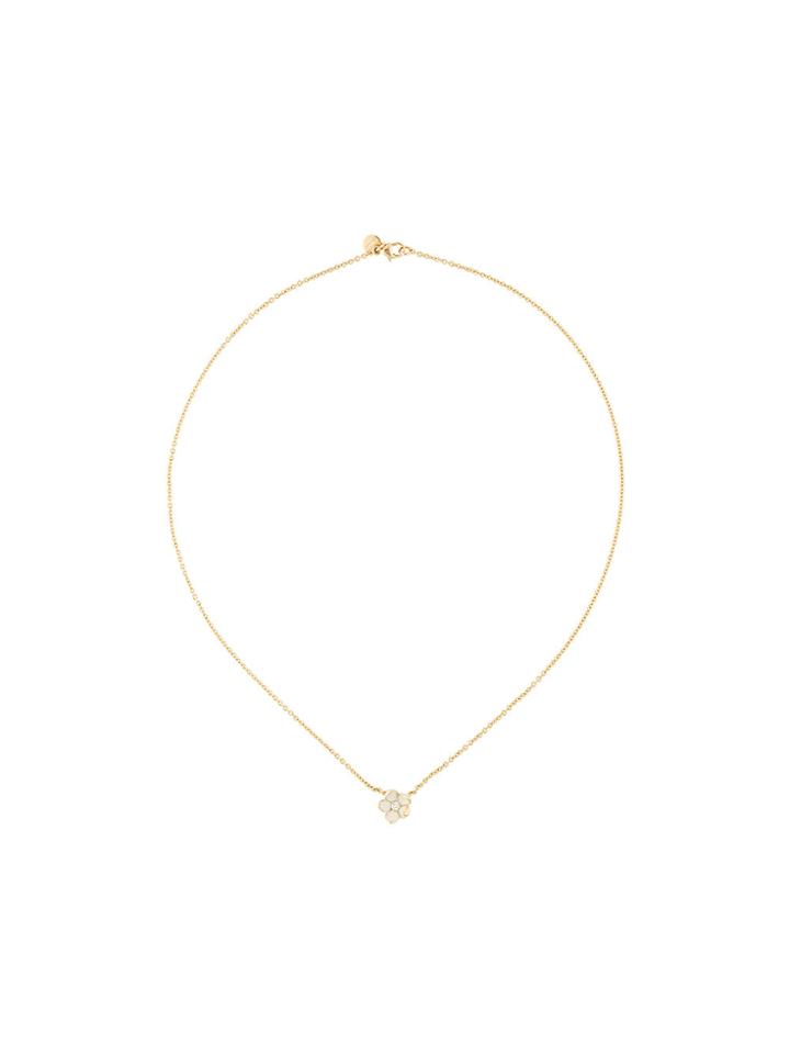 Shaun Leane Cherry Blossom Diamond Necklace - Metallic
