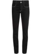 Creatures Of The Wind Paron Skinny Jeans, Women's, Size: 4, Black, Cotton/spandex/elastane