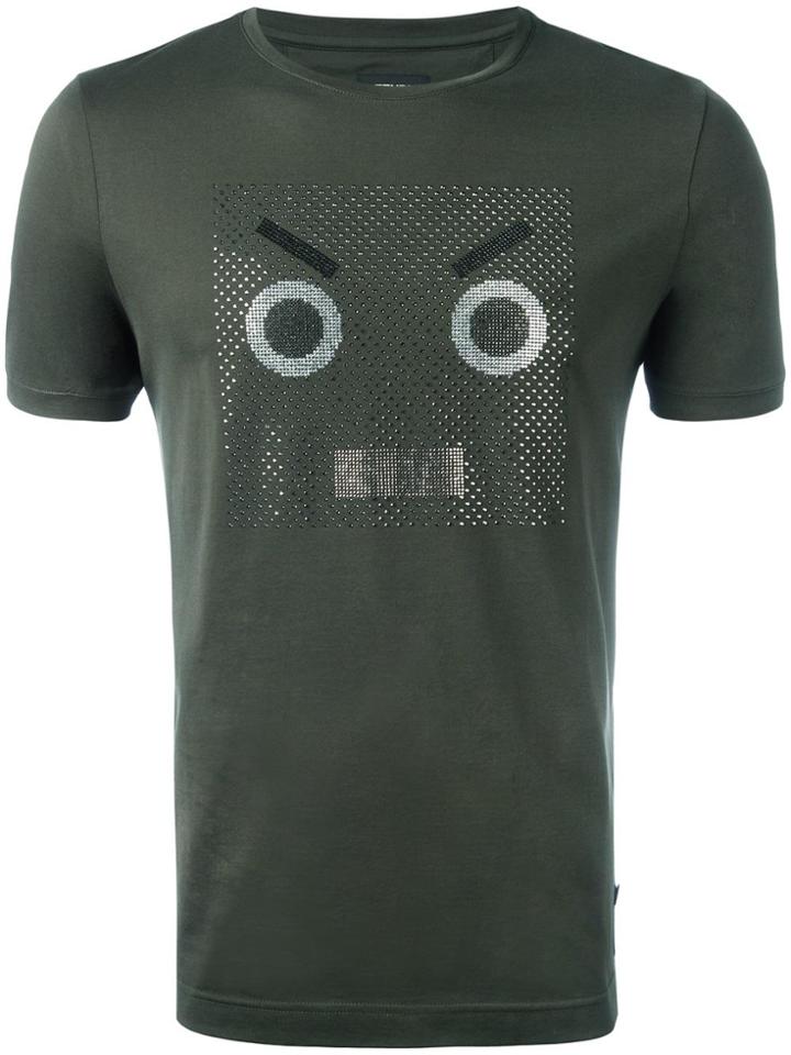 Fendi No Words T-shirt - Green