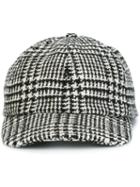 Ami Alexandre Mattiussi Baseball Cap, Men's, Black, Cotton/polyamide/polyester/wool