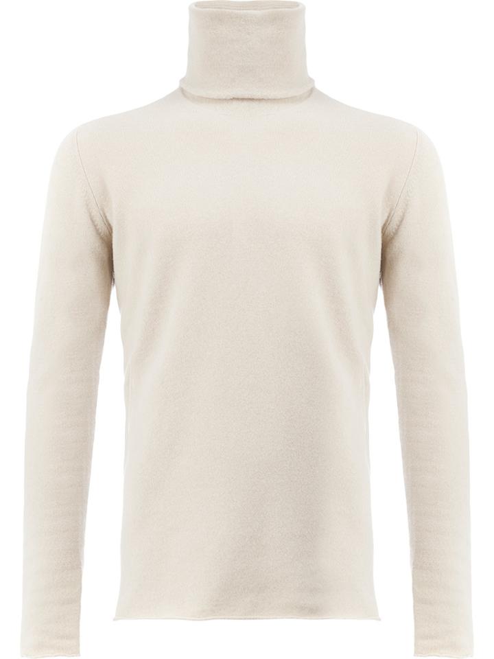 Label Under Construction Roll Neck Jumper - Nude & Neutrals