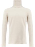 Label Under Construction Roll Neck Jumper - Nude & Neutrals