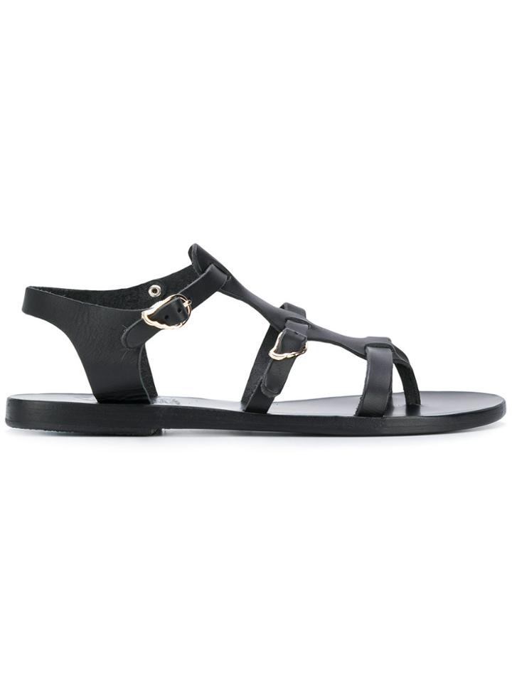 Ancient Greek Sandals Grace Kelly Sandals - Black