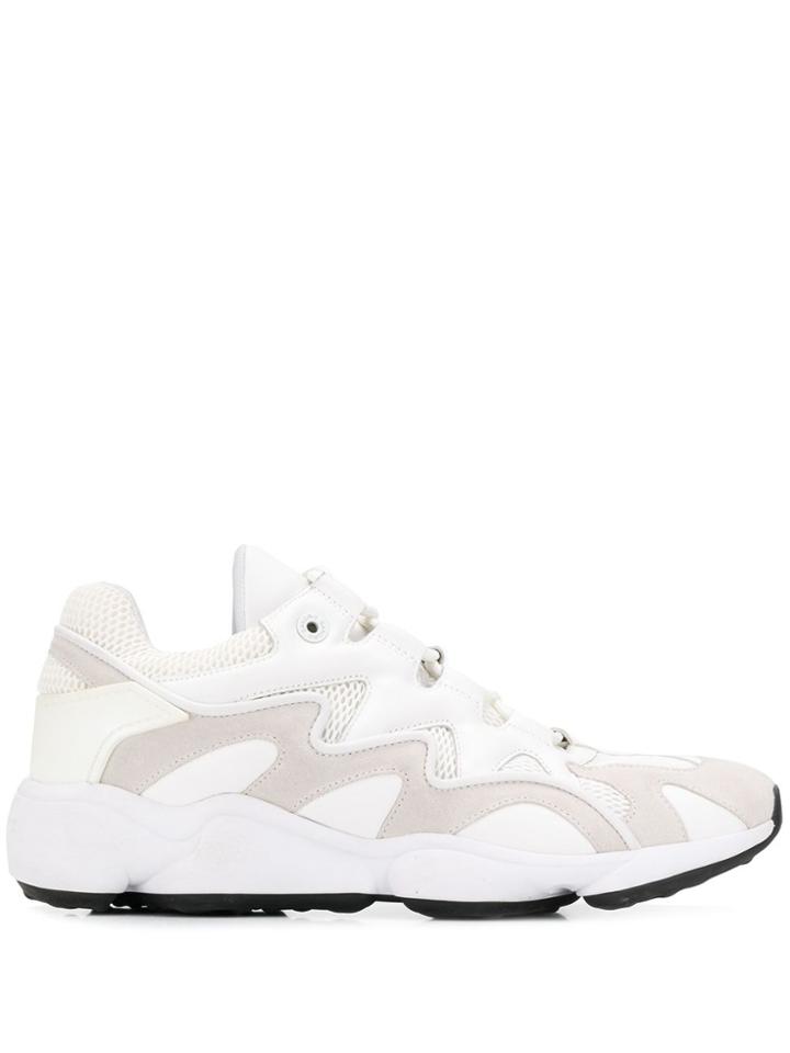 Sandro Paris Atomic Sneakers - Blanc