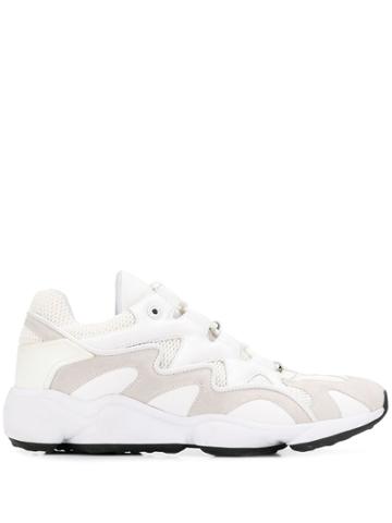 Sandro Paris Atomic Sneakers - Blanc