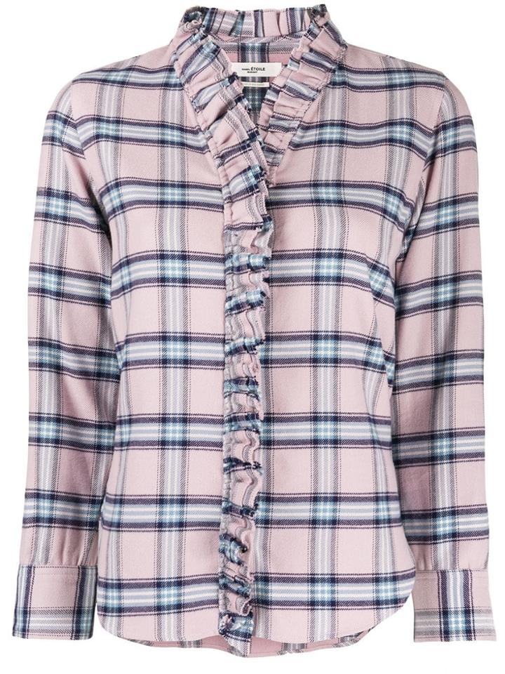 Isabel Marant Étoile Ruffled Placket Shirt - Pink