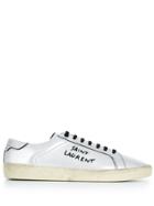 Saint Laurent Sl/06 Low-top Sneakers - Grey