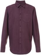 Yang Li Longsleeved Buttoned Shirt - Red