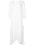 Chloé Lace Layered Dress - White